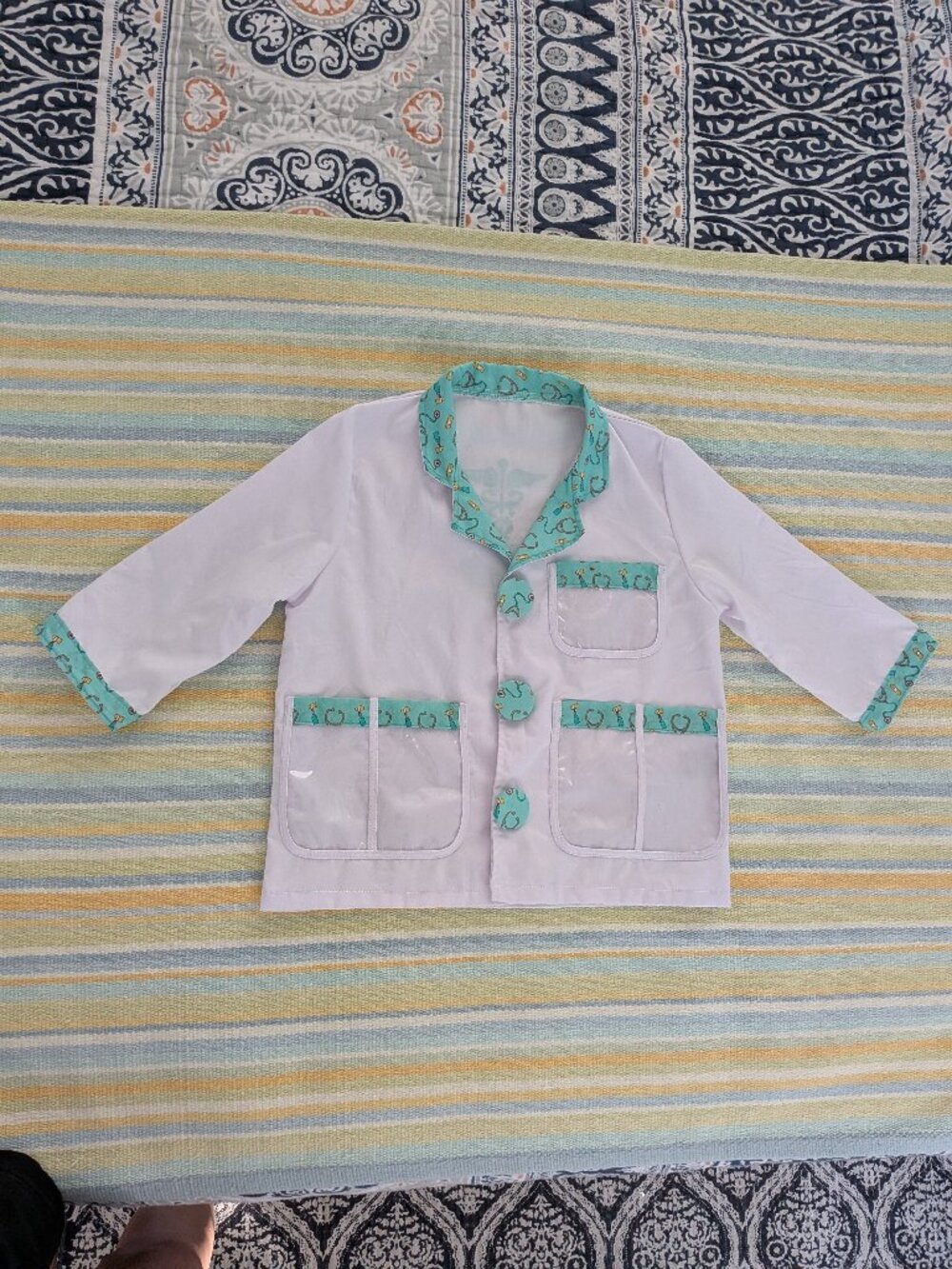 Melissa & Doug Medical Staff (Doctor, Nurse, Vet) Jacket (fits size 4-6)
